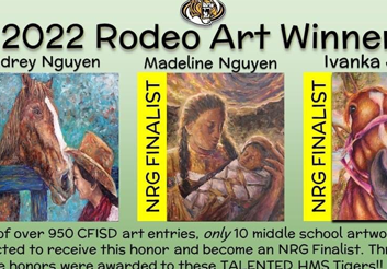  2022 Rodeo Art Winners